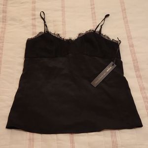 Lacy black camisole size small